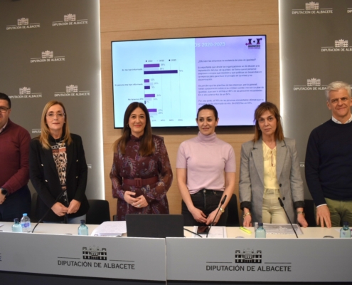LVH NOTICIAS | EL CUARTO INFORME DEL OPI ARROJA DATOS POSITIVOS EN LA PROVINCIA Y APUNTA A LA IMPLEMENTACIÓN DE MEDIDAS NECESARIAS COMO LOS PLANES DE IGUALDAD