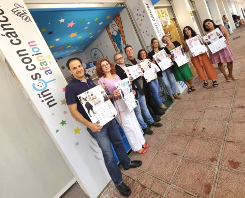 LVH NOTICIAS | LA DIPUTACIÓN EDITA 2.500 CALENDARIOS BENÉFICOS PARA AFANION, A LA VENTA EN EL STAND DE LA ASOCIACIÓN DURANTE ESTA FERIA DE ALBACETE