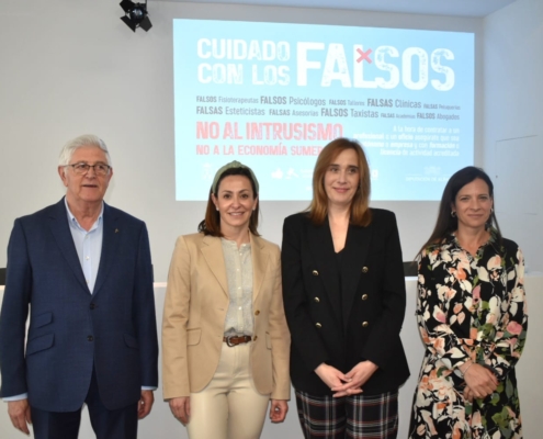 LVH NOTICIAS | LA DIPUTACIÓN DE ALBACETE SUMA SU APOYO A LA CAMPAÑA ‘CUIDADO CON LOS FALSOS’ IMPULSADA POR FEDA PARA COMBATIR LA ECONOMÍA SUMERGIDA Y EL INTRUSISMO PROFESIONAL