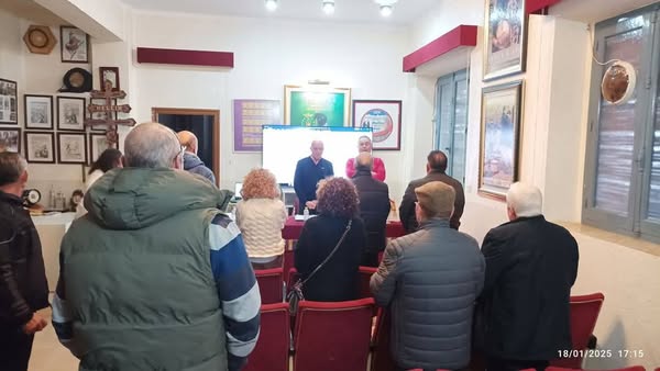 LVH NOTICIAS | EL PASADO SÁBADO 18 DE ENERO, LA ASOCIACIÓN DE PEÑAS Y TAMBORILEROS DE HELLÍN CELEBRÓ ASAMBLEA GENERAL ORDINARIA