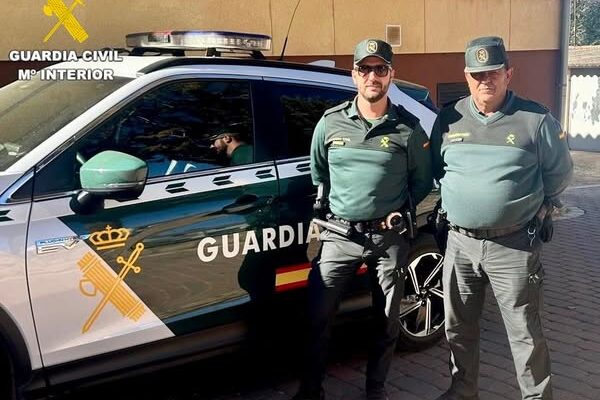 LVH NOTICIAS | LA GUARDIA CIVIL DE ALBACETE SALVA LA VIDA DE TRES PERSONAS POR LA INHALACIÓN DE MONÓXIDO DE CARBONO