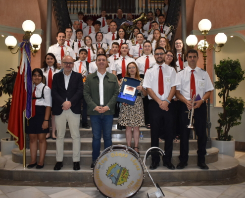 LVH NOTICIAS | LA DIPUTACIÓN DE ALBACETE CONMEMORA EL DÍA EUROPEO DE LA MÚSICA DE LA MANO DE LA ASOCIACIÓN MUSICAL ‘TONI GÓMEZ LÓPEZ’ DE CENIZATE