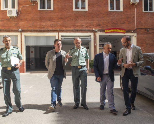 LVH NOTICIAS | EL GOBIERNO DE CABAÑERO REFORZARÁ SU COLABORACIÓN CON LA GUARDIA CIVIL HASTA LOS 300.000 EUROS PARA MEJORAR CASAS-CUARTEL EN LA PROVINCIA