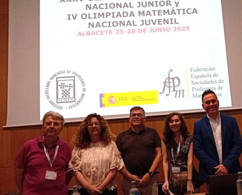 LVH NOTICIAS | LA DIPUTACIÓN DESPIDE A LOS PARTICIPANTES DE LAS OLIMPÍADAS MATEMÁTICAS NACIONALES JUNIOR Y JUVENIL CON EL ACTO DE ENTREGA DE PREMIOS
