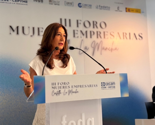 LVH NOTICIAS | LA DIPUTACIÓN DE ALBACETE REAFIRMA SU COMPROMISO CON LA IGUALDAD Y EL LIDERAZGO FEMENINO EN EL III FORO MUJERES EMPRESARIAS DE CASTILLA-LA MANCHA