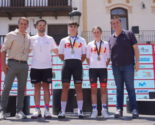 LVH NOTICIAS | LAS FUTURAS ESTRELLAS DEL CICLISMO NACIONAL CIERRAN UN BRILLANTE CAMPEONATO DE ESPAÑA EN TARAZONA